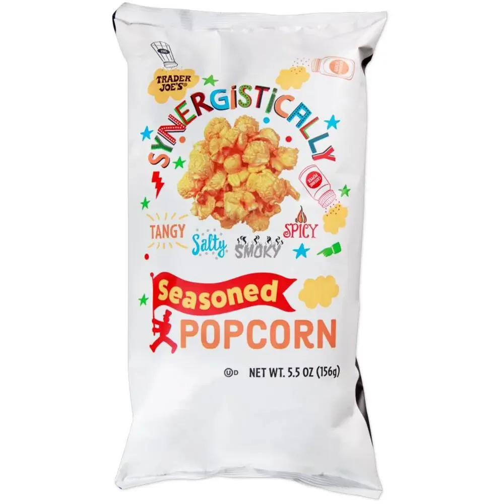 Trader Joe's — Synergistically Seasoned Popcorn